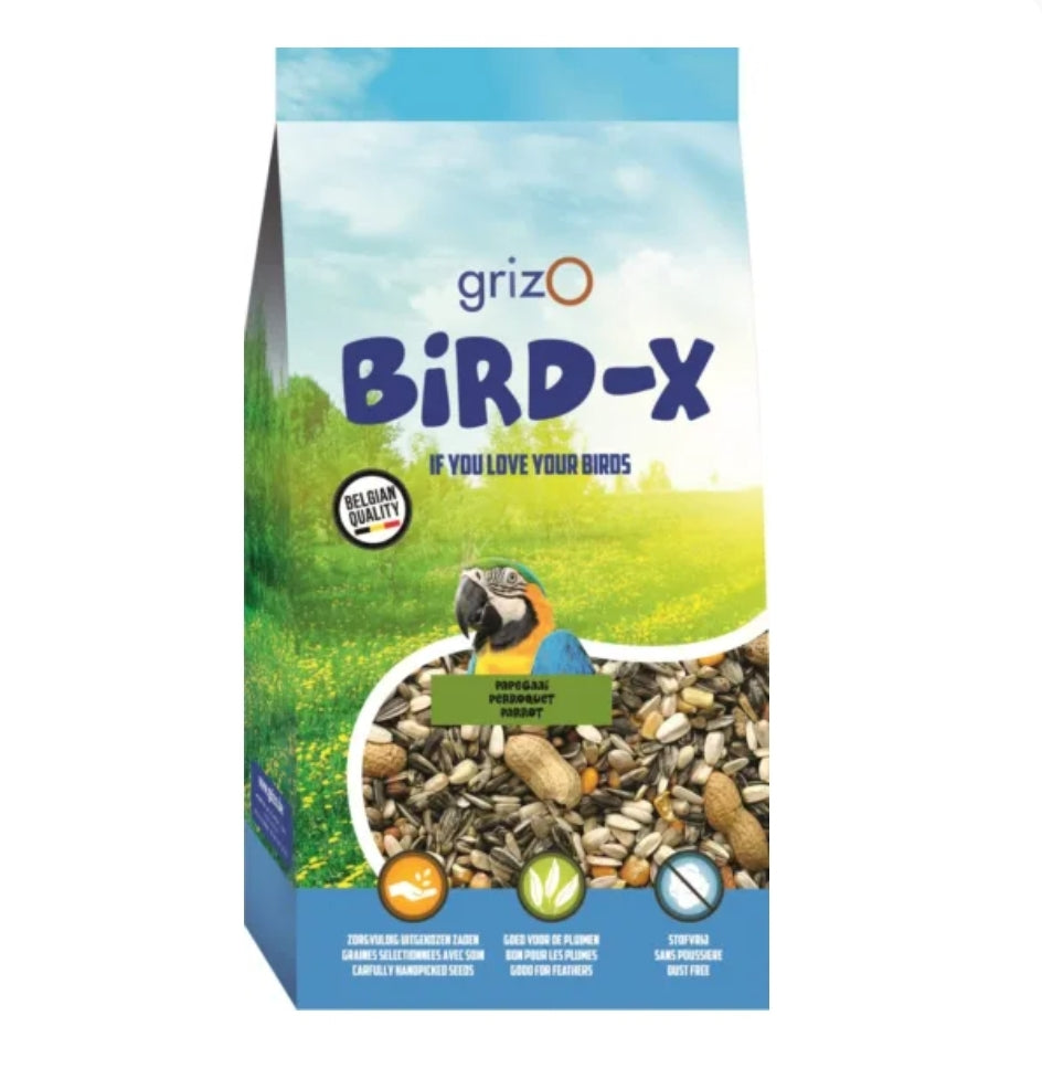 Papegaai Mengeling Bird-X 1kg