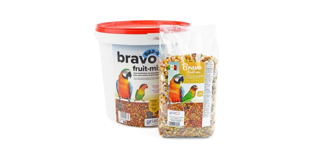 Bravo Fruit Mix Grof 1kg ( originele verpakking )