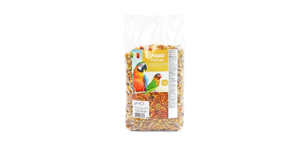 Bravo Fruit Mix Grof 1kg ( originele verpakking )