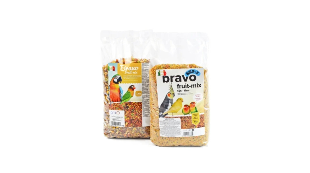 Bravo Fruit Mix Grof 1kg ( originele verpakking )