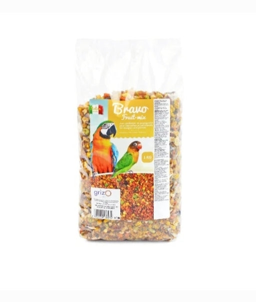 Bravo Fruit Mix Grof 1kg ( originele verpakking )