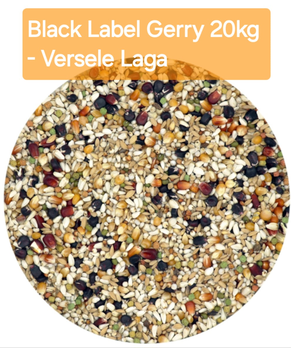 Black Label Gerry 20kg - Versele Laga