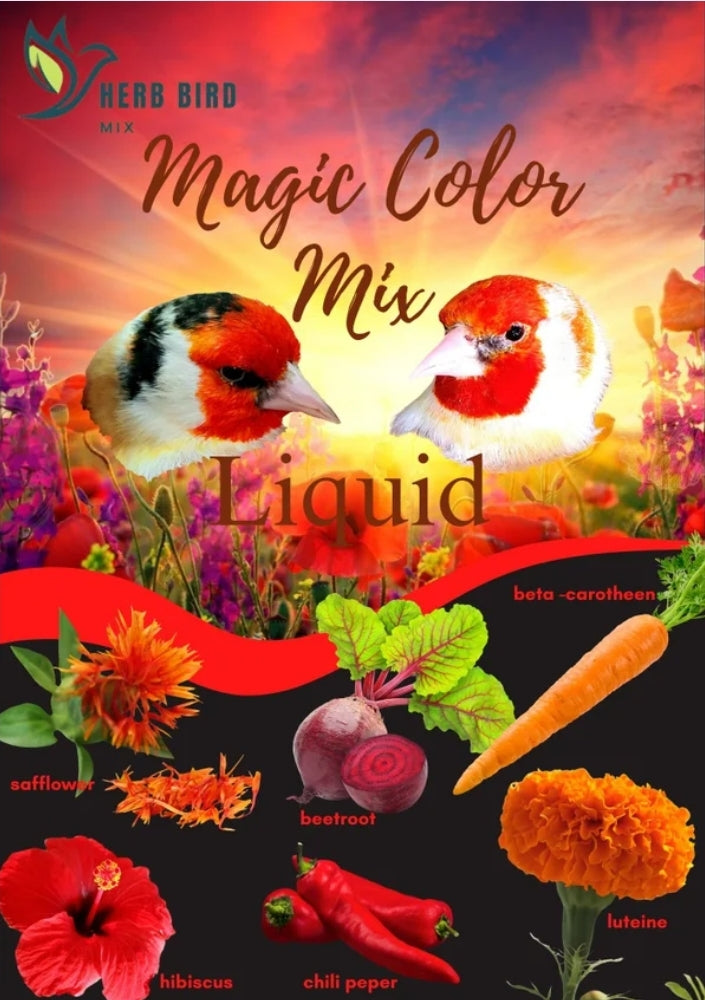 NIEUW - Magic Color Mix Liquid 300ml - Herb Bird Mix