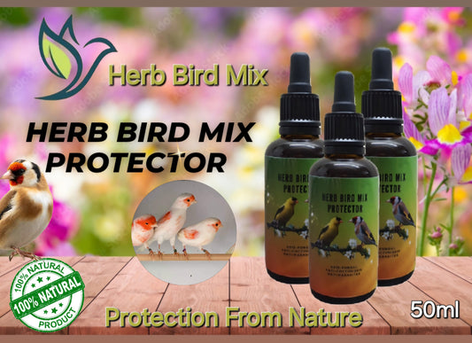 Protector 50ml - Volledige Bescherming - Herb Bird Mix - Natuurlijk Product