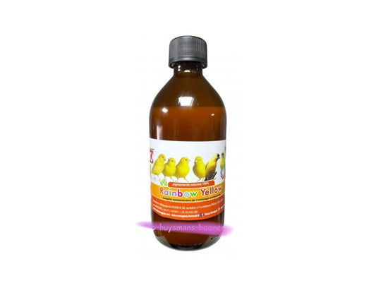 Rainbow Yellow liquid 200 ml Unica