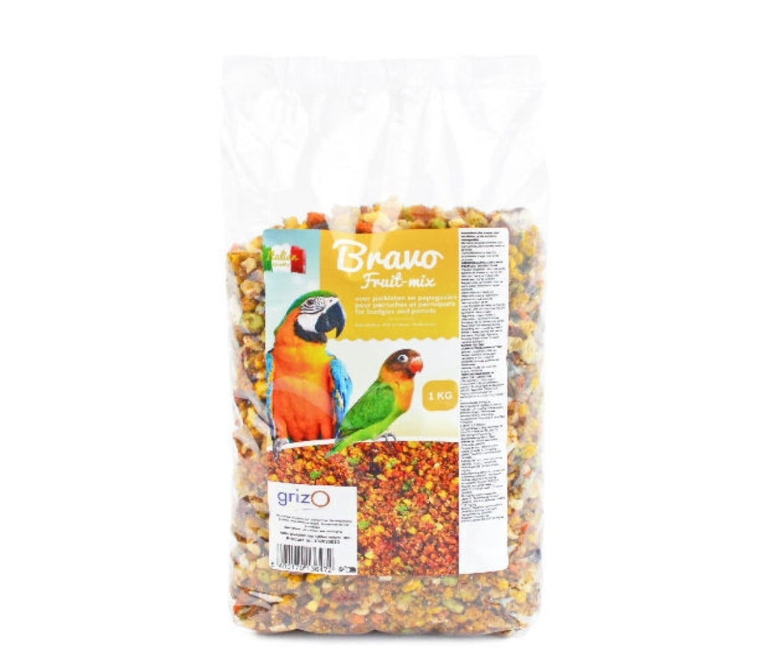 Bravo Fruit Mix Grof 1kg ( originele verpakking )