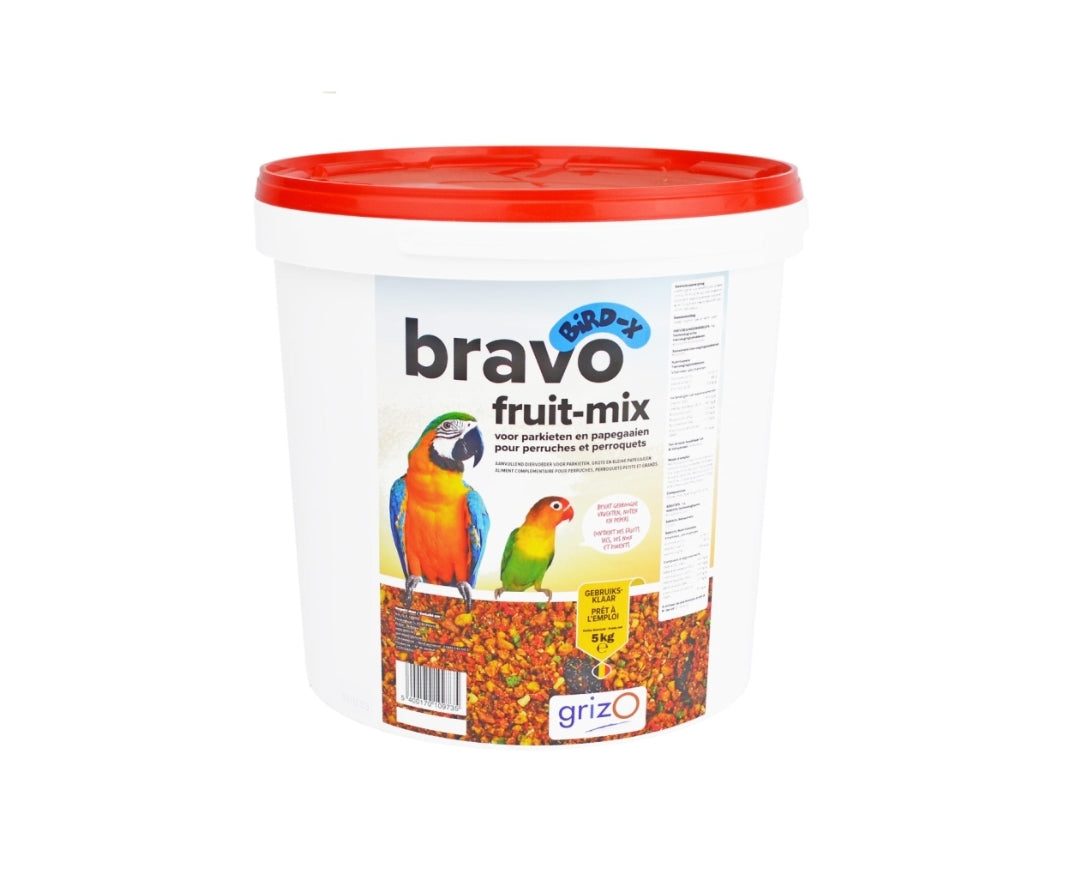 Bravo Fruit Mix Grof 1kg ( originele verpakking )