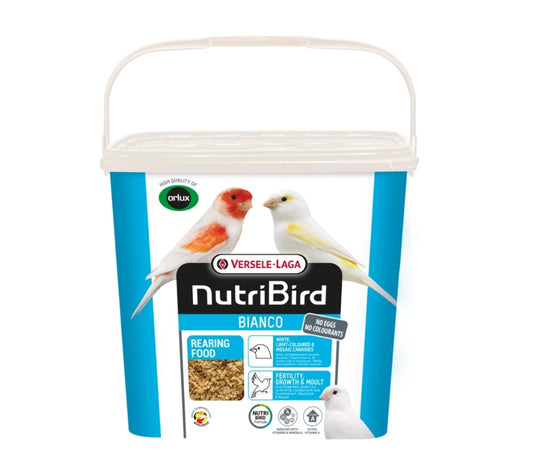 Nutribird Rearing Food Bianco 4kg (Orlux opfokvoer bianco)