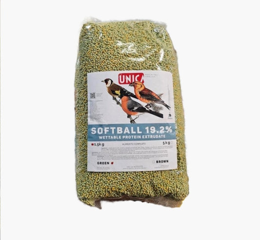 Softball Green 1,5 kg – het alternatief voor Perle Morbide