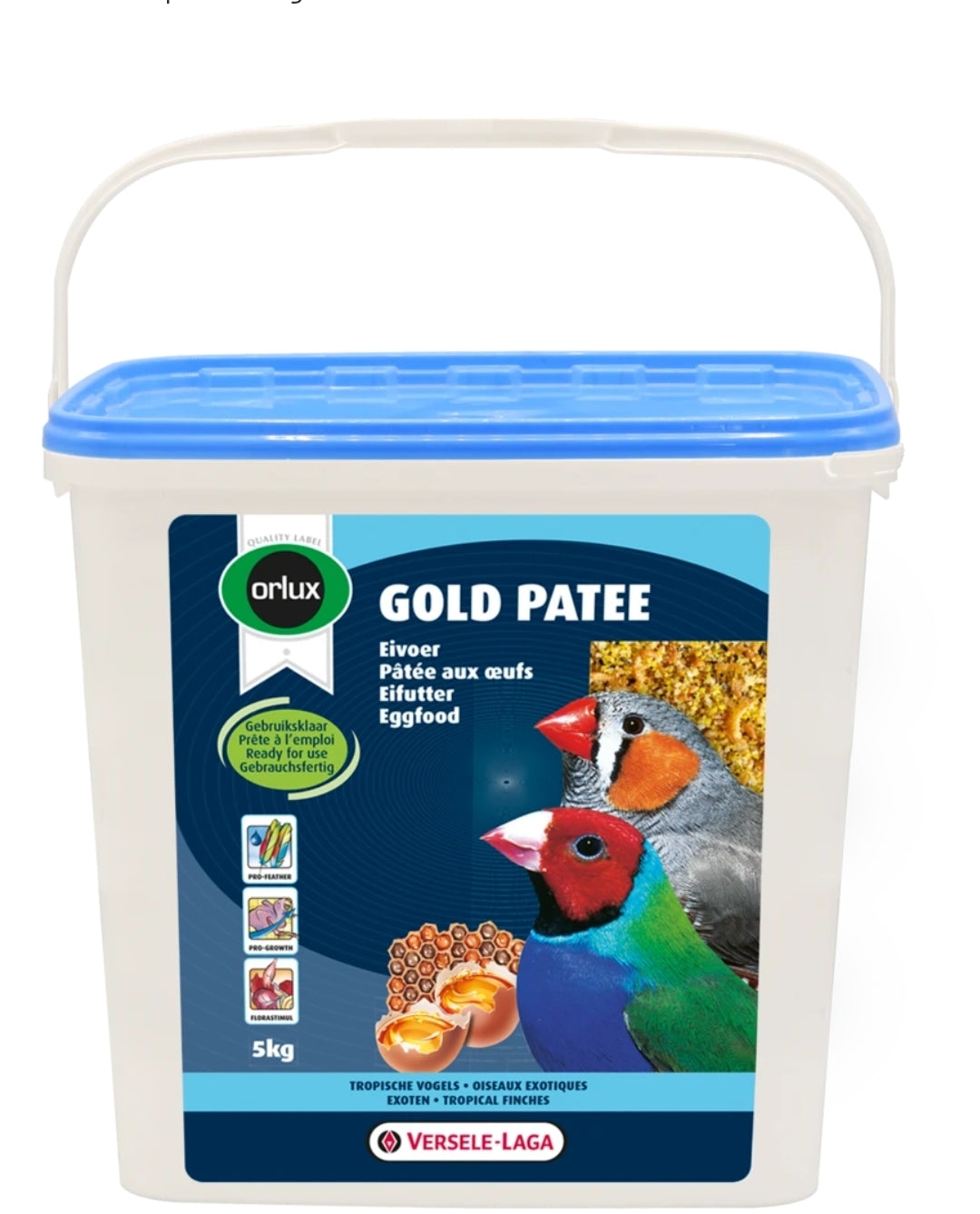 Orlux Gold Patee Tropische Vogels 1kg ( zelf afgewogen )
