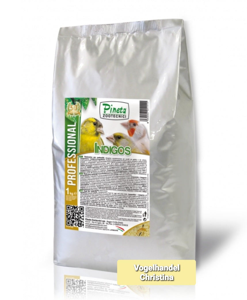 Indigos 100 gram ( proef pakket ) - Pineta Zootecnisi