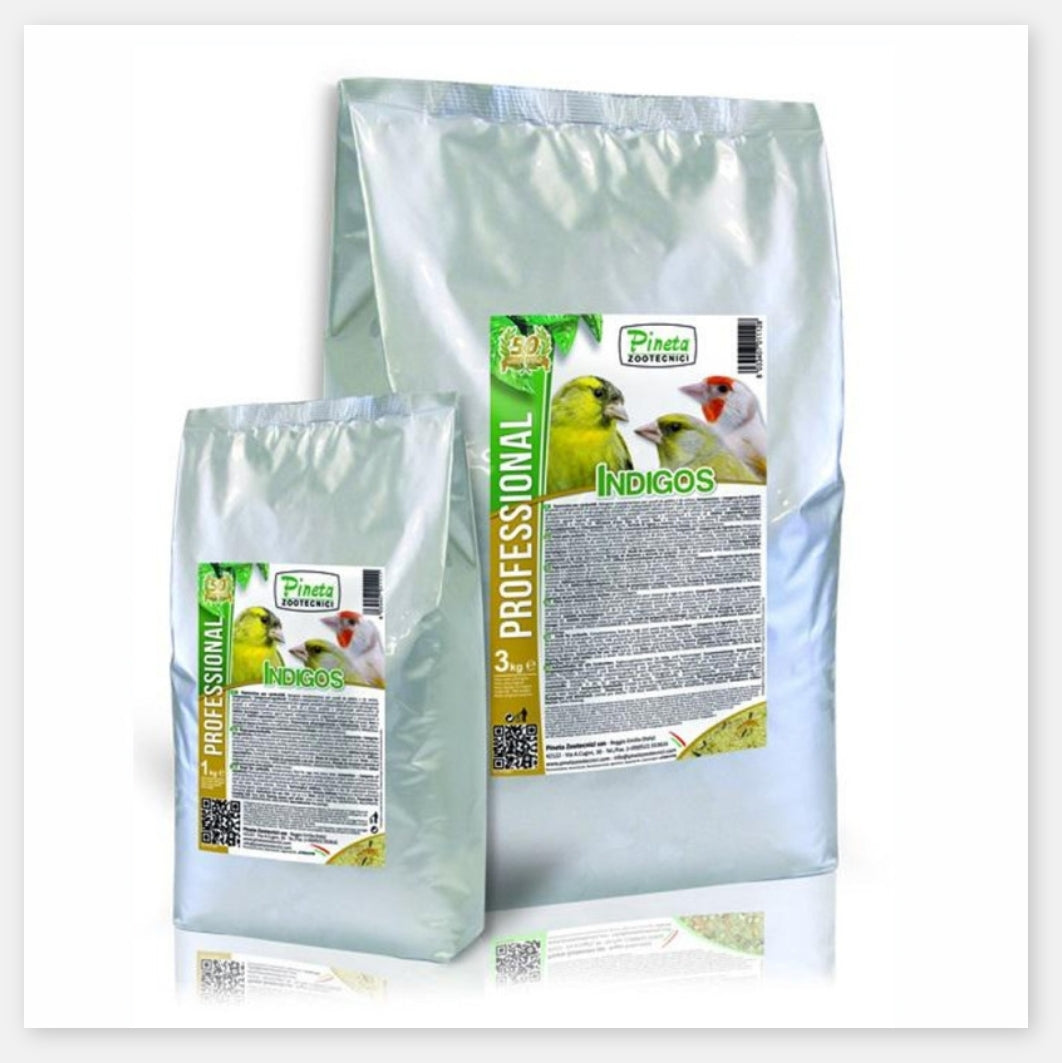 Indigos 100 gram ( proef pakket ) - Pineta Zootecnisi