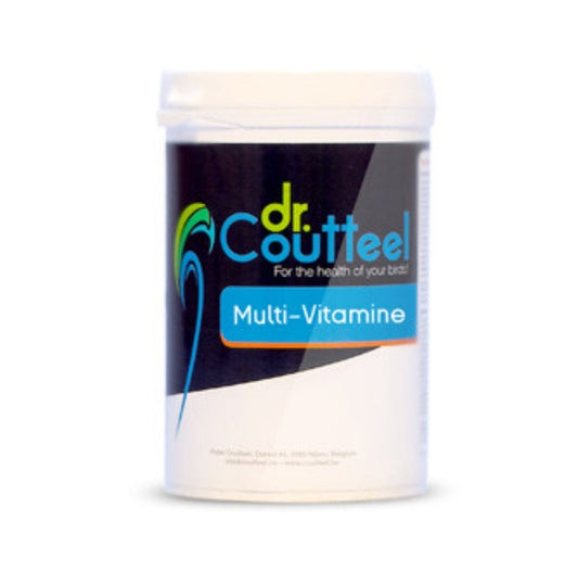 Multivitamine 900gr, (bevat alle noodzakelijke vitamines en sporenelementen) - Dr Coutteel