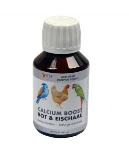 Calcium Boost Bot & Eischaal 500ml - Vita Vogel