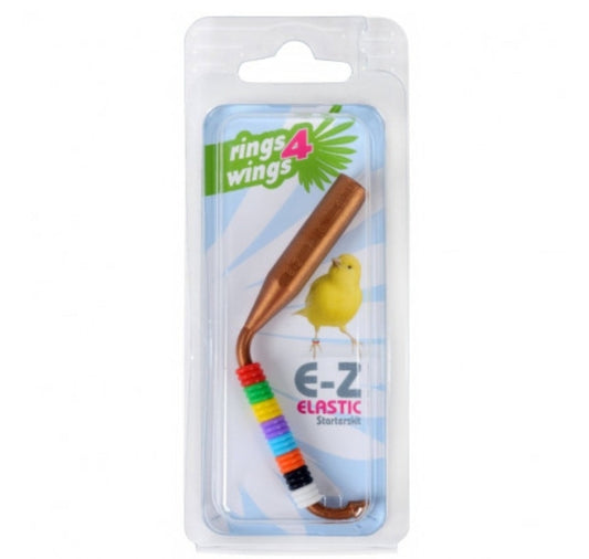 E-Z Elastische Ringen Starterskit Ø4,5 mm