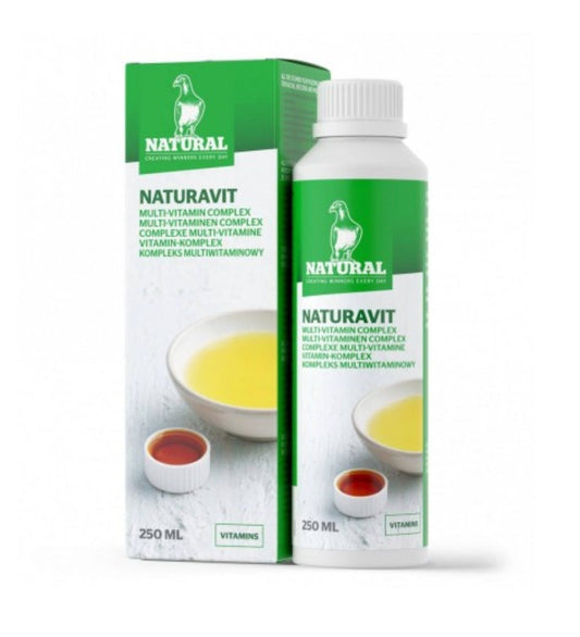 Naturavit Plus, ( Multi-vitaminen Liquid ) 500ml - Natural - Pluimvee en Duiven