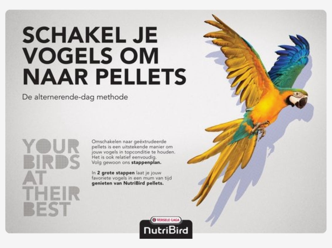 Nutribird C19 Kanarie Onderhoudsvoer 3 kg - Versele Laga - Alternatief Perle Morbide