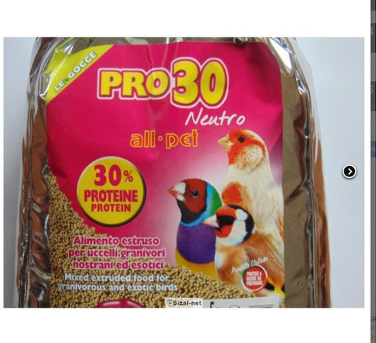 All Pet Le Gocce Pro30 Neutro 500 Gram