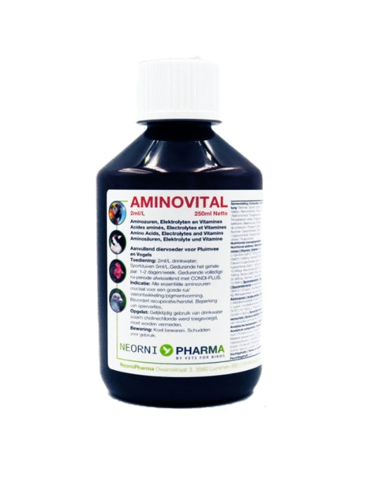 Aminovital (aminozuren & vitamines ) 100ml - Neornipharma