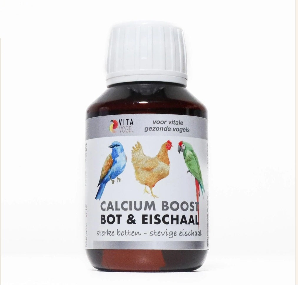 Calcium Boost Bot & Eischaal 250ml - Vita Vogel
