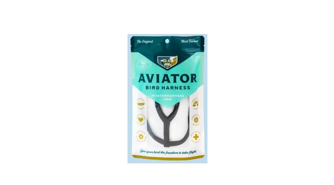 AVIATOR MINI HARNAS ZWART