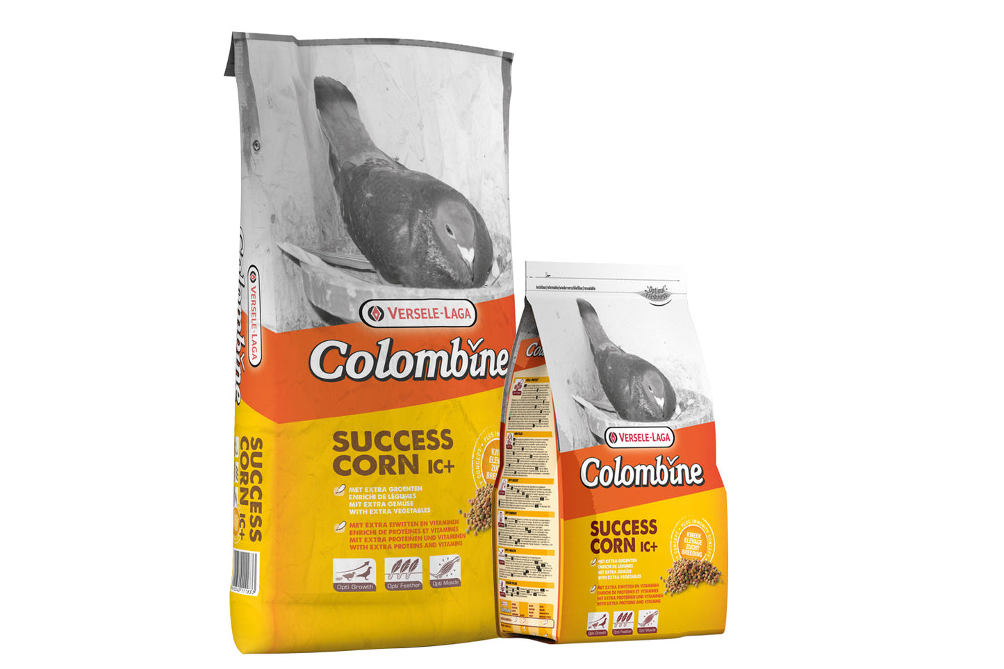 Colombine Success Corn IC+ 3kg - Duivenvoer - Versele Laga