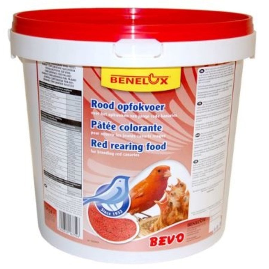 Bevo Rood Eivoer Emmer 5kg