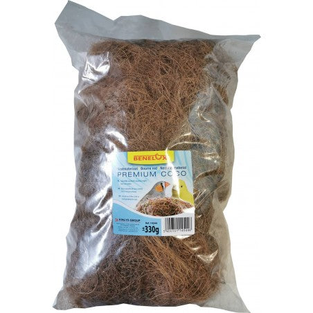 Premium coco nest materiaal ± 330 gram - Benelux