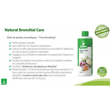 Bronchial care 500ml - Natural