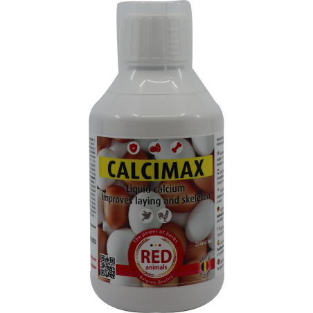 Calcimax 250 ml, Vloeibare Calcium - Red Animals