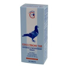 Cocci-Tricho Tab - Coccidiosis - Giantel
