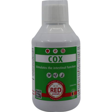 Cox (Darmgezondheid) 250ml - Red Animals