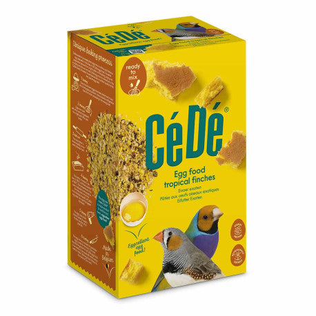 CéDé Eivoer Patee Tropische Vogels 1kg