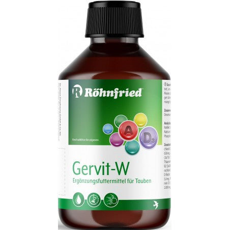 Gervit-W - Mulivitamine Voor Het Hele Jaar - 250ml - Röhnfried