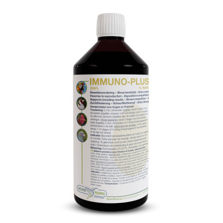 Immuno-Plus 250ml ( Verbeterd de kweek en conditie ) - Neornipharma