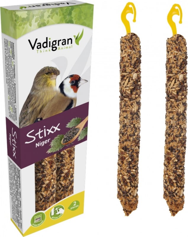 Stixx Europese Vogels & Kanaries Niger ( 2 Stuks )