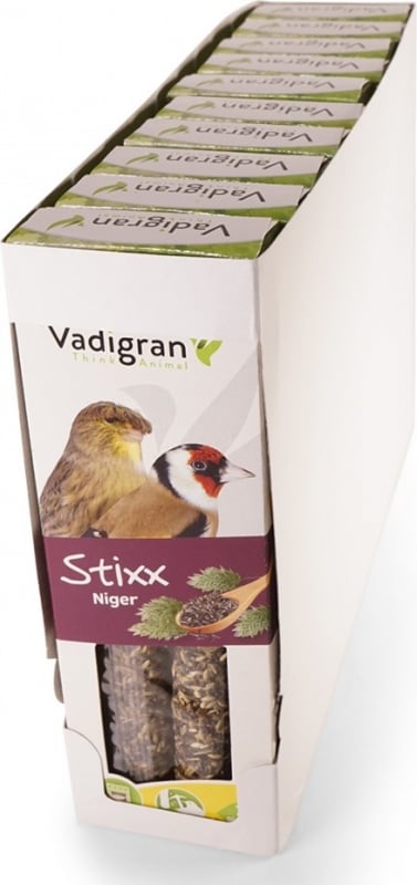 Stixx Europese Vogels & Kanaries Niger ( 2 Stuks )