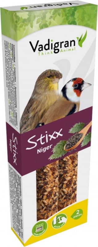 Stixx Europese Vogels & Kanaries Niger ( 2 Stuks )