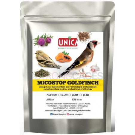 Micostop Goldfinch (natuurlijke bestrijding van schimmels) 200g - Unica