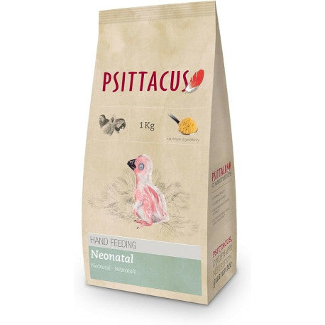 Psittacus Neonatal Handvoeding formula 1kg