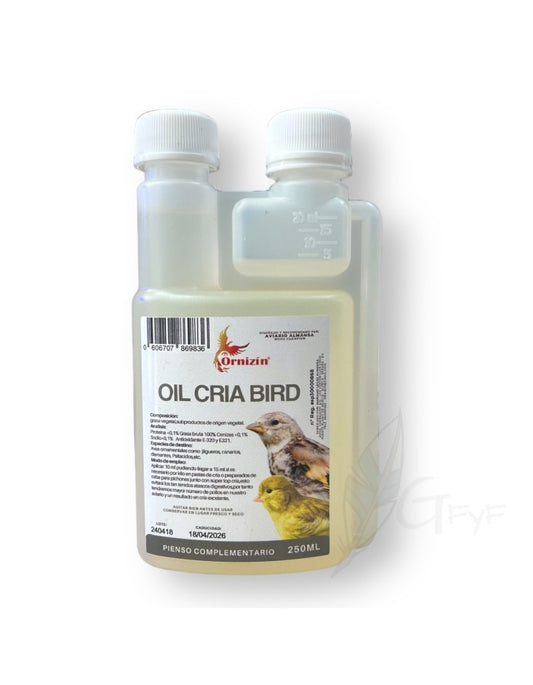 Oil Cría Bird 250ml Ornizin