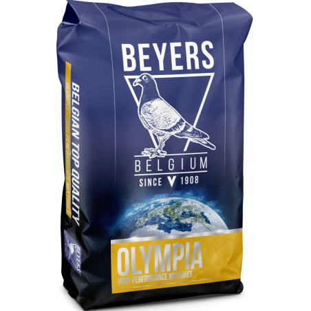 Olympia 52 - Kweek & Jonge Duiven Met Houtskoolwater 20kg - Beyers