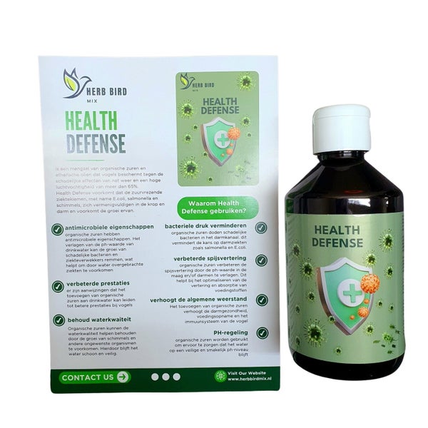 Health Defense 300ml - Herb Bird Mix