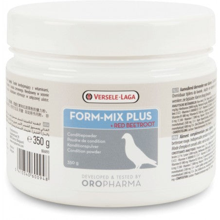Oropharma Form-Mix Plus 350gr - Conditioneringspoeder Met Rode Biet - Duiven