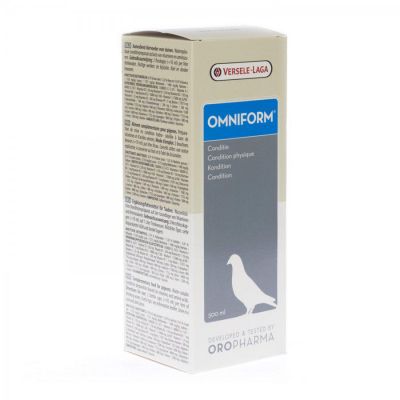 Omniform (wateroplosbare Aminozuren En Vitaminen) 500ml - Oropharma Versele Laga