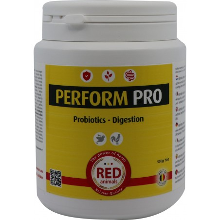 PerformPro (Groene Klei, Oliën Essentiëlle, Probiotica) - 150 gram, Voor Duiven En Vogels