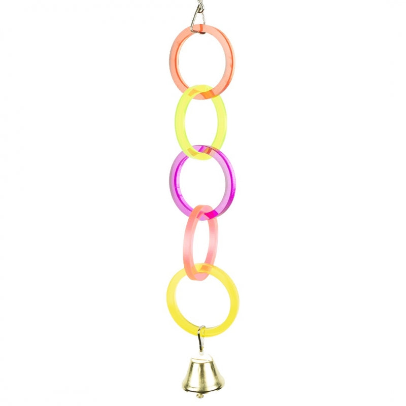 Petlala Woops Hoops - Bird Toy