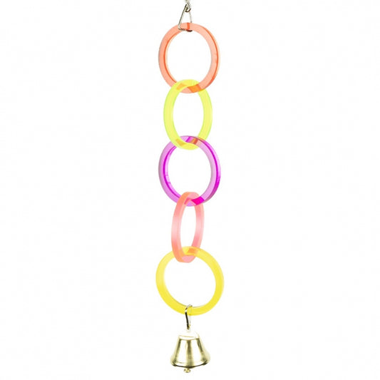 Petlala Woops Hoops - Bird Toy