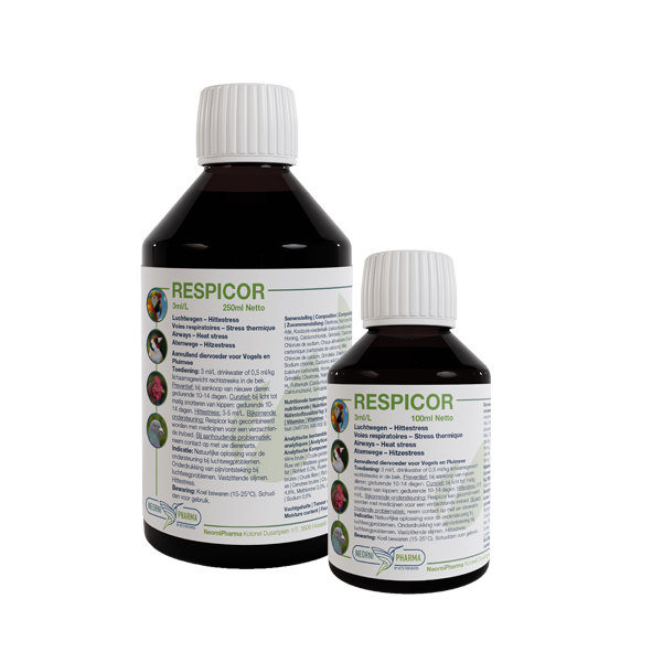 Respicor 100ml ( Luchtwegen ) - Neornipharma