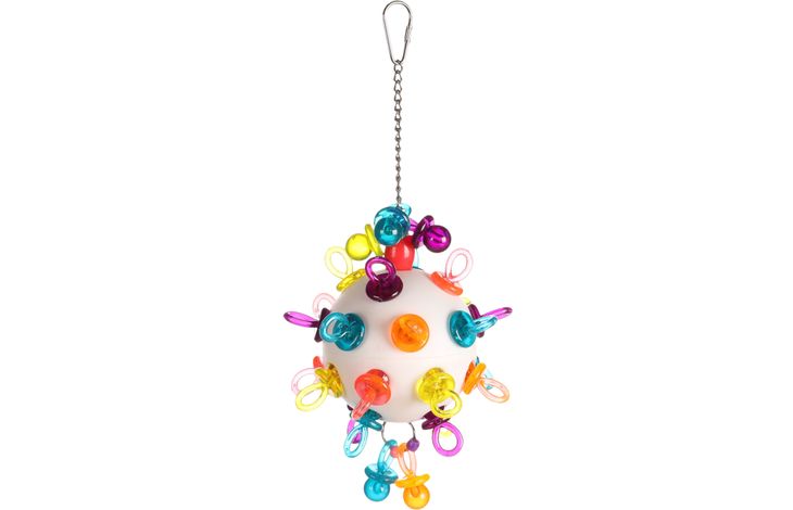 Jib Mix Parkiet Speelgoed - Bird Toy - Flamingo